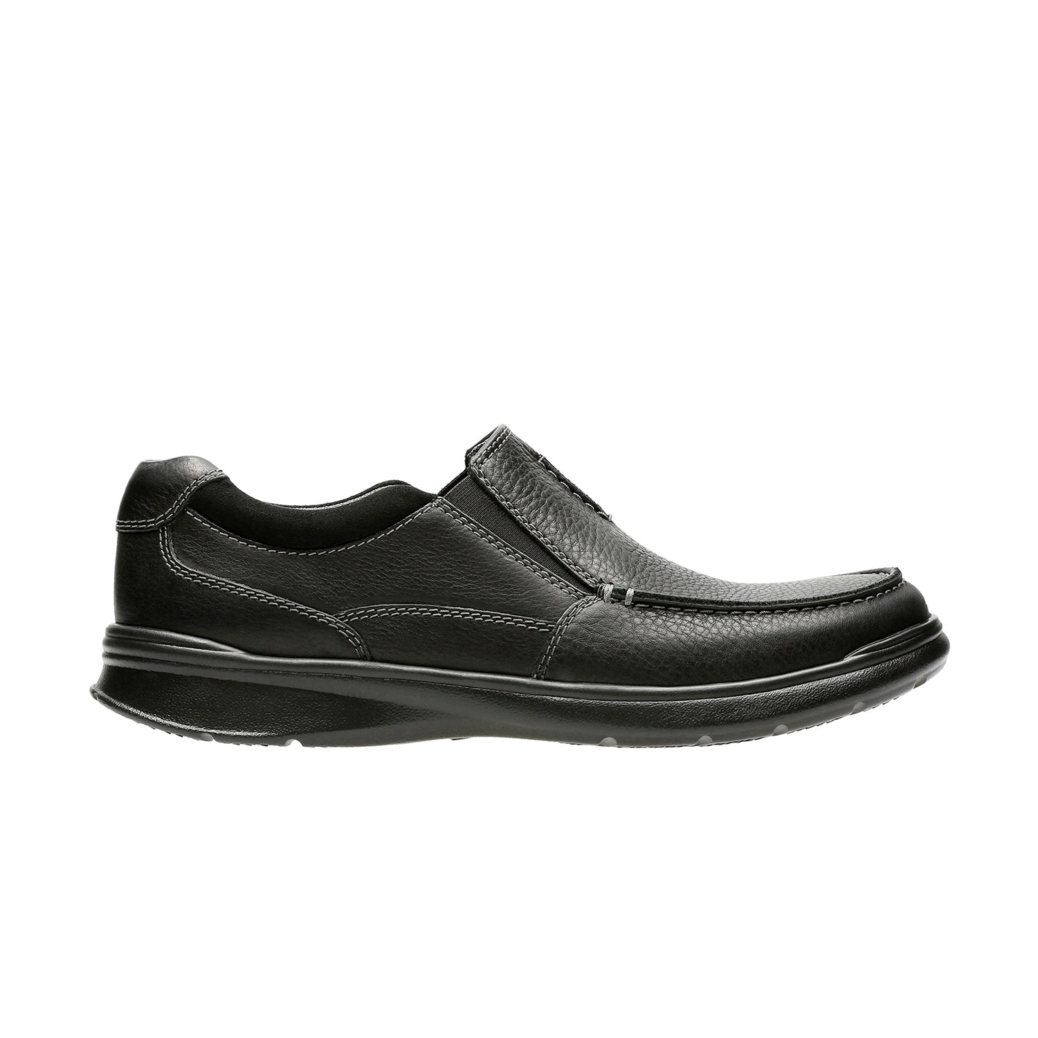 Clarks - Cotrell Free Black Oily Leather – Clarks Kuwait