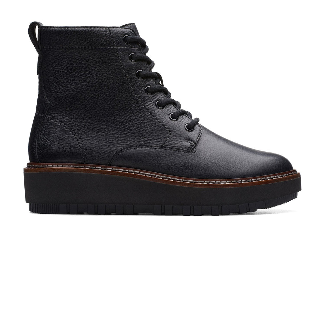 Clarks trace top boots hotsell