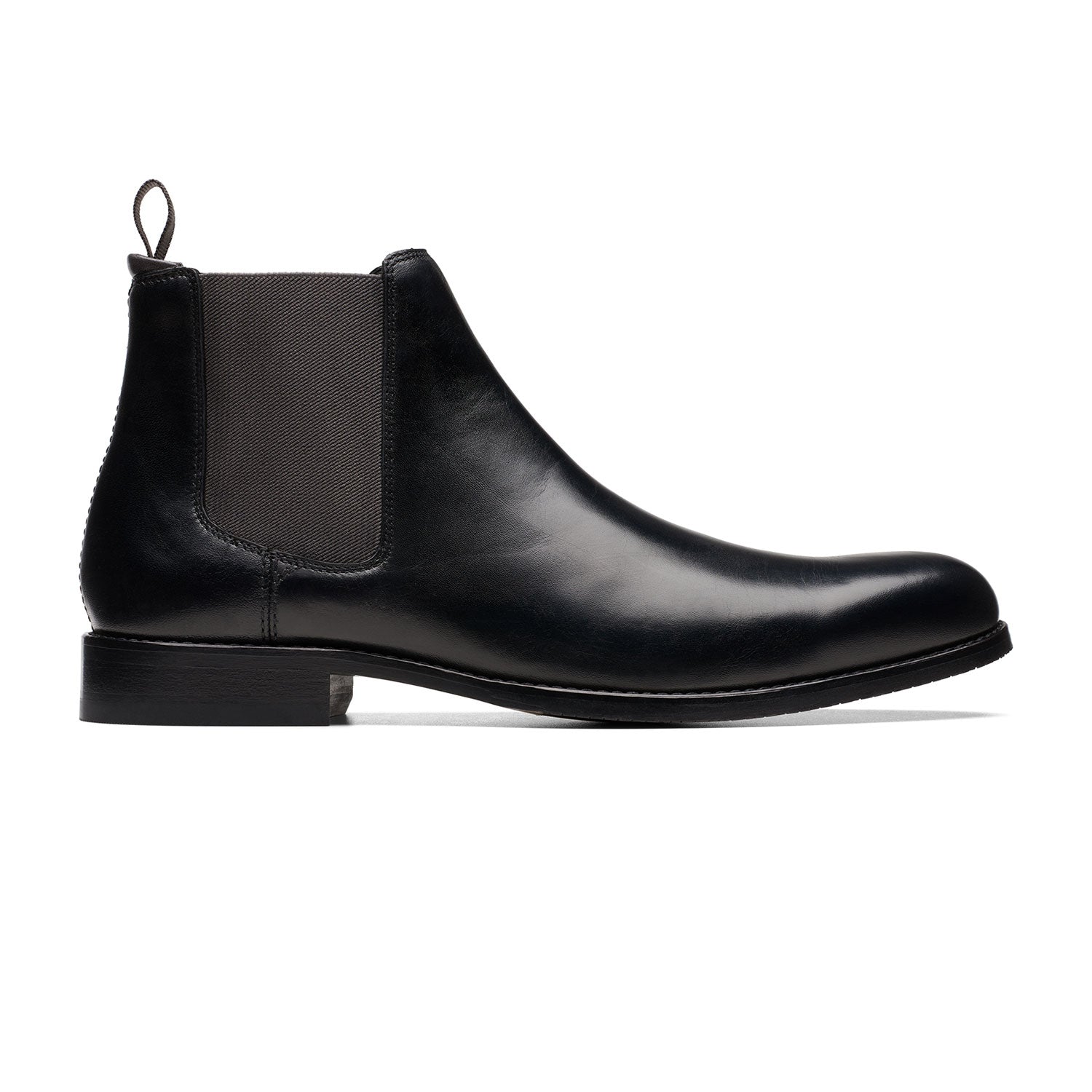 Mens - Craft Arlo Top Black Leather – Clarks Kuwait