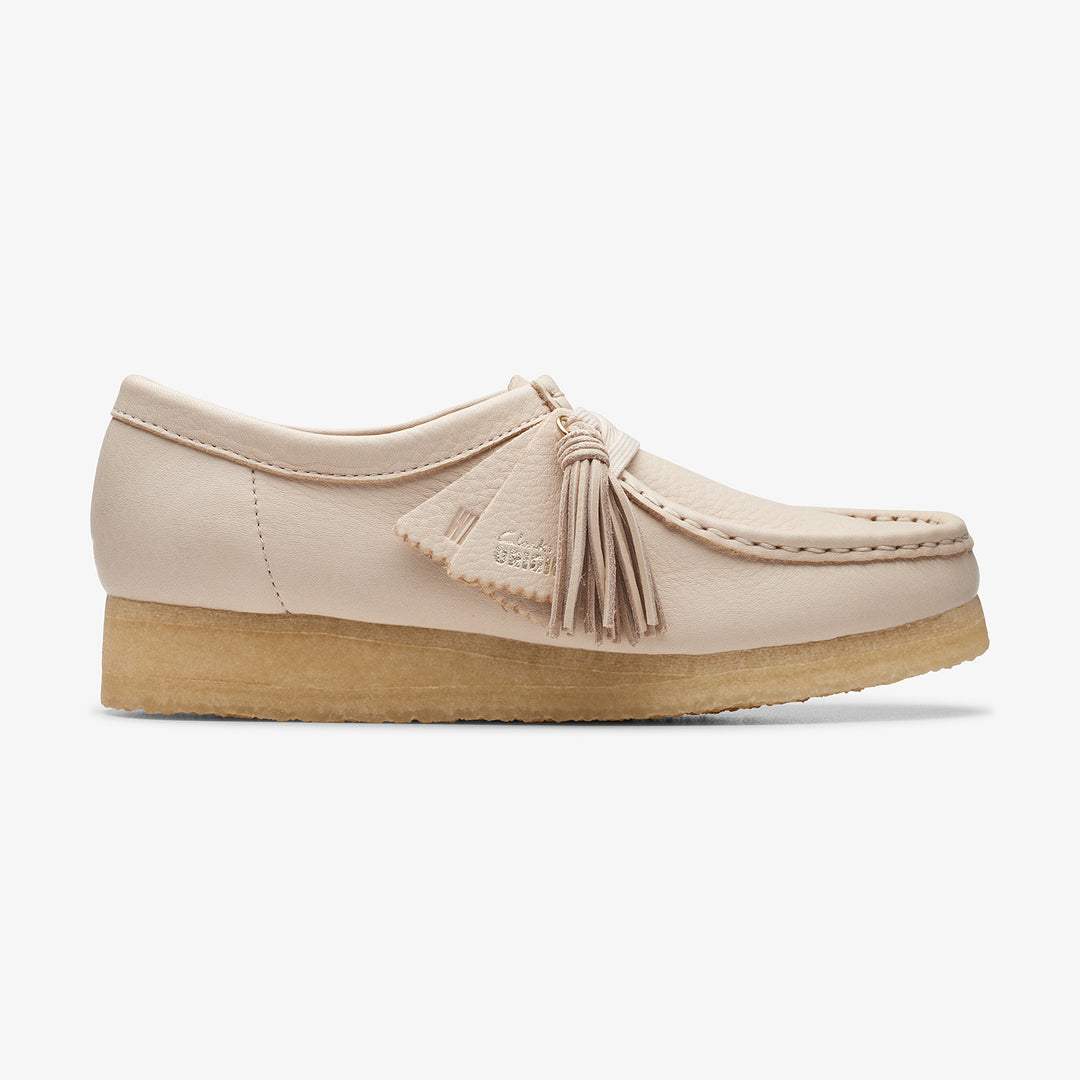 Clarks wallabees suede womens best sale